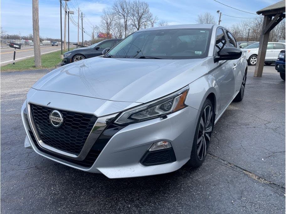 2020 Nissan Altima 2.5 SR