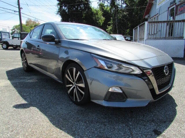 2020 Nissan Altima 2.5 SR