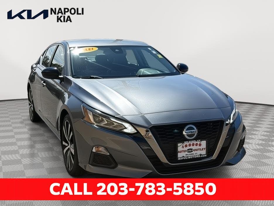 2022 Nissan Altima 2.5 SR