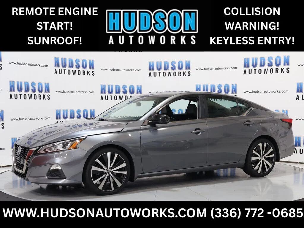 2020 Nissan Altima 2.5 SR