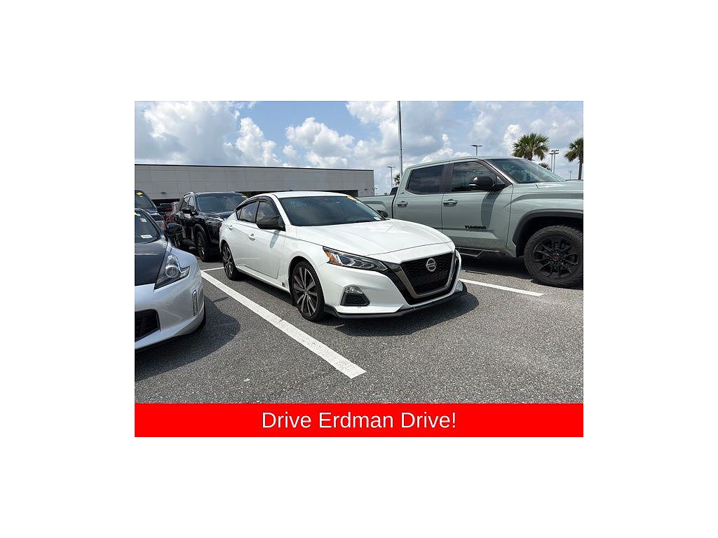 2021 Nissan Altima 2.5 SR