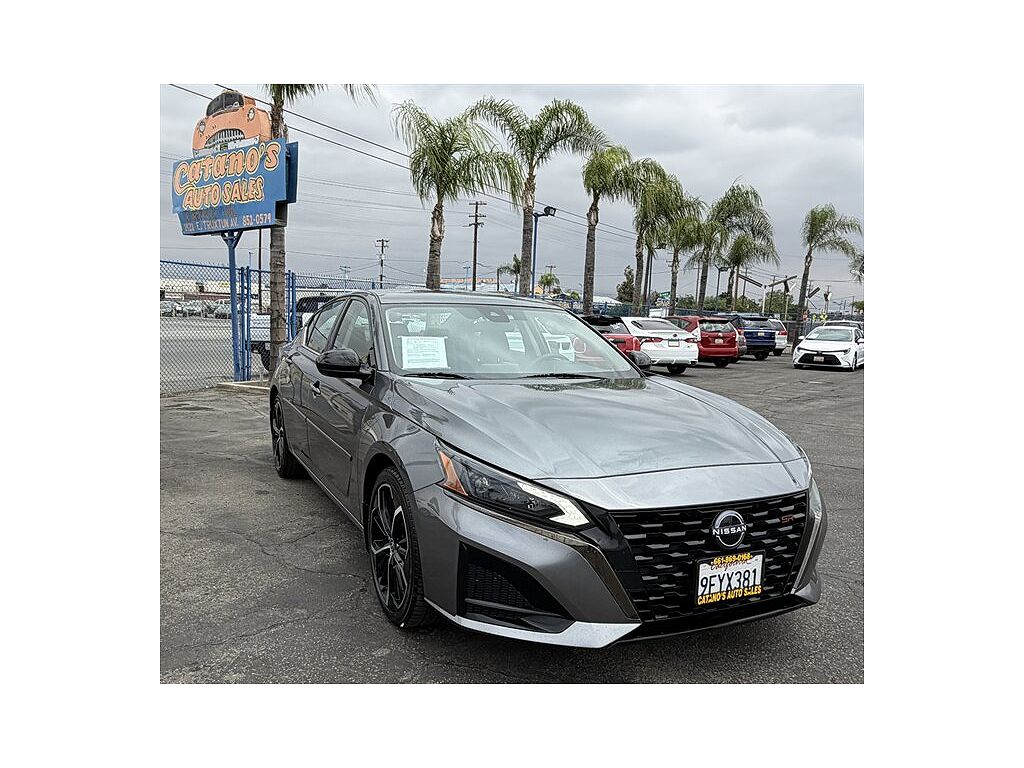 2023 Nissan Altima 2.5 SR