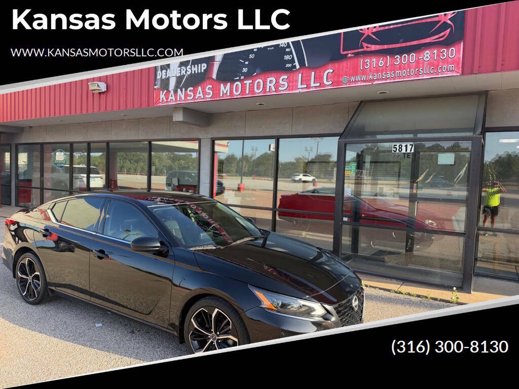 2023 Nissan Altima 2.5 SR