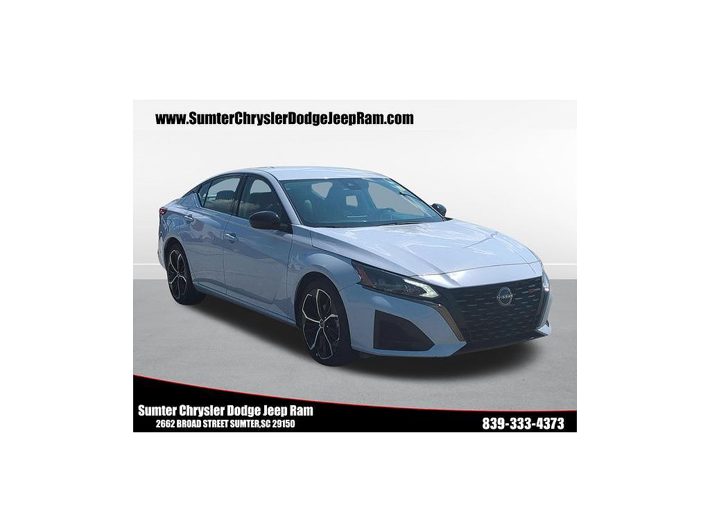 2024 Nissan Altima 2.5 SR