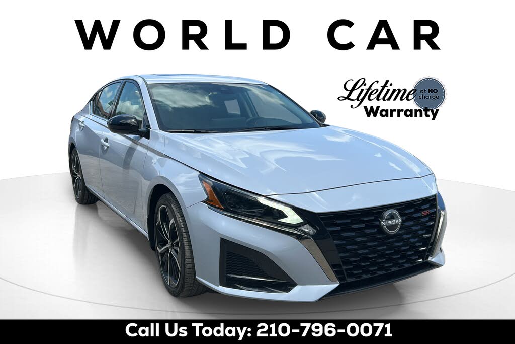 2025 Nissan Altima 2.5 SR