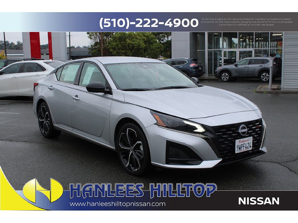 2025 Nissan Altima 2.5 SR