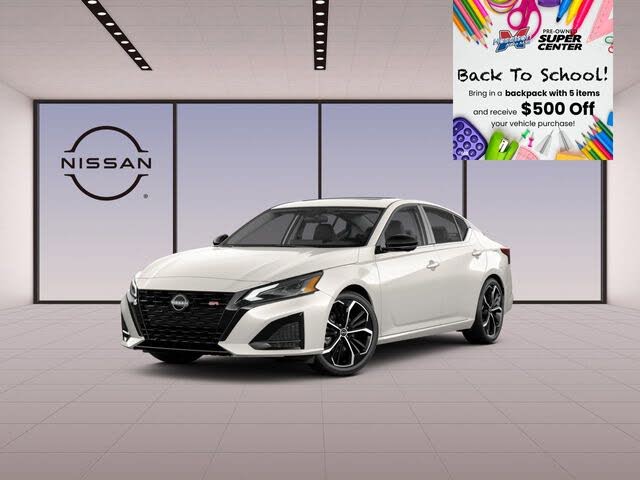 2026 Nissan Altima 2.5 SR