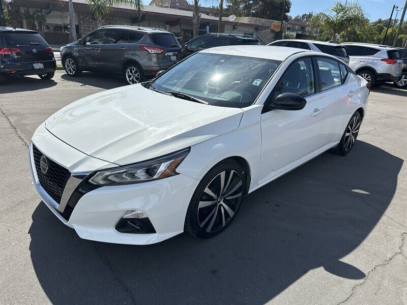 2020 Nissan Altima 2.5 SR