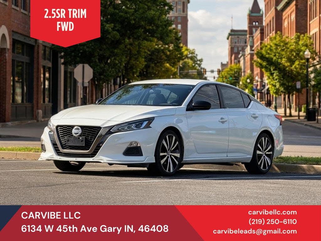 2020 Nissan Altima 2.5 SR
