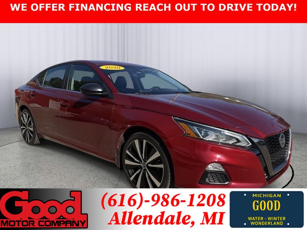 2020 Nissan Altima 2.5 SR