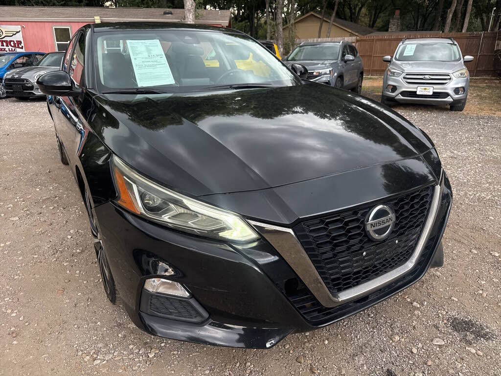 2021 Nissan Altima 2.5 SR