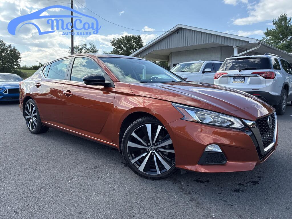 2021 Nissan Altima 2.5 SR