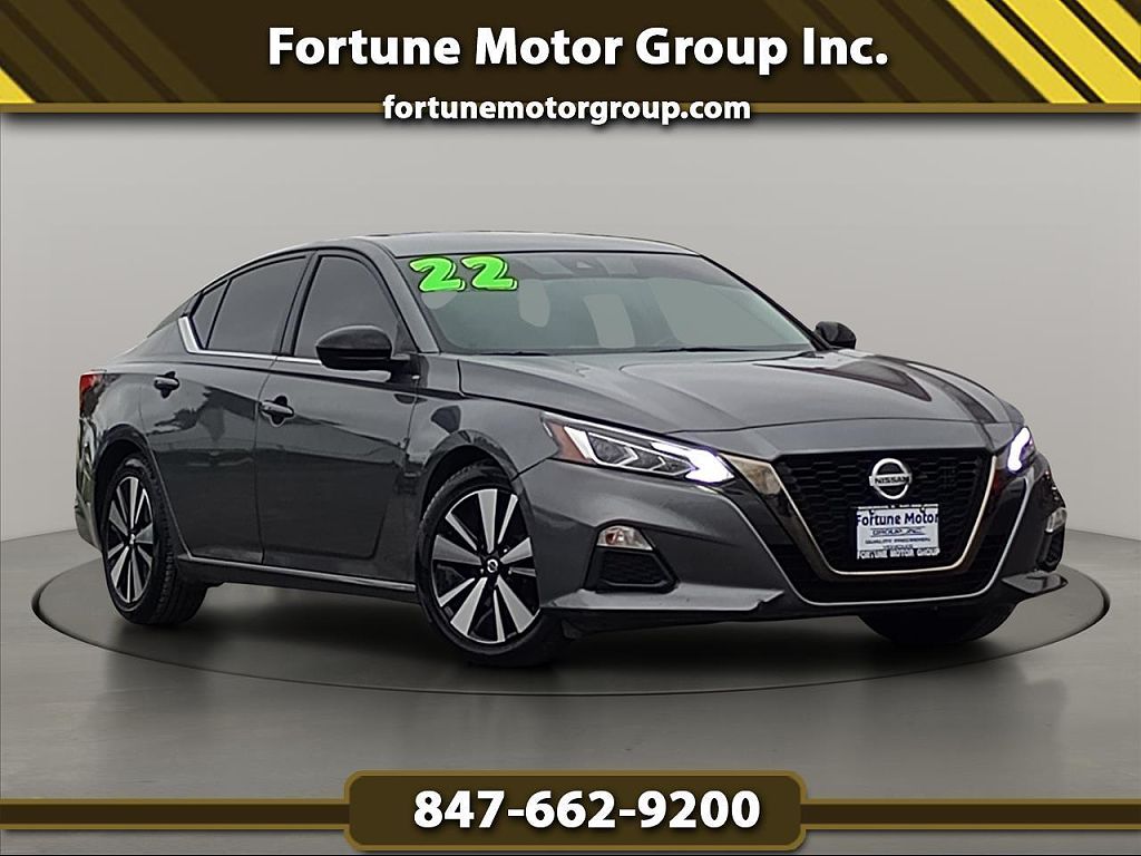 2022 Nissan Altima 2.5 SR