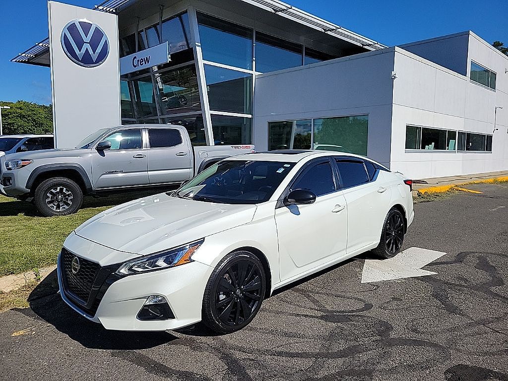 2022 Nissan Altima 2.5 SR