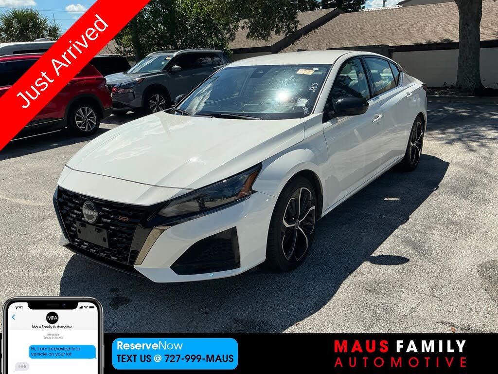 2024 Nissan Altima 2.5 SR