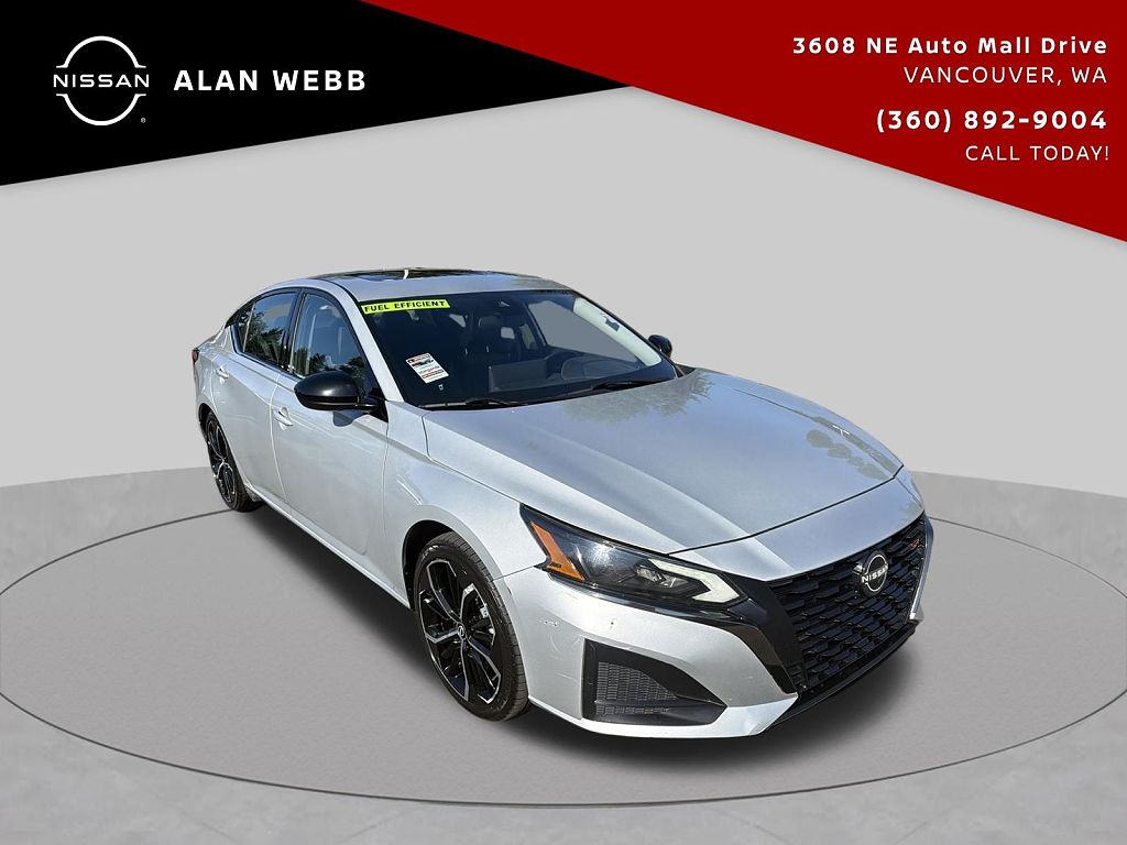 2024 Nissan Altima 2.5 SR
