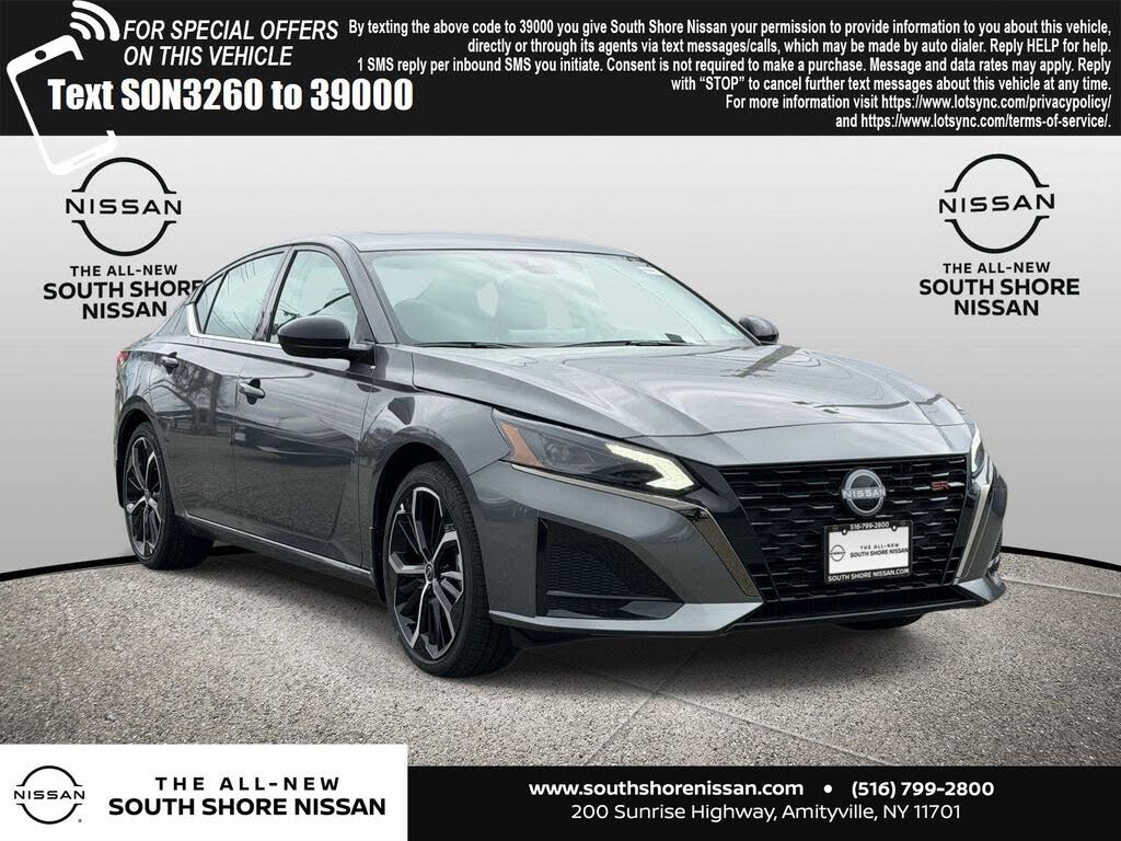 2025 Nissan Altima 2.5 SR