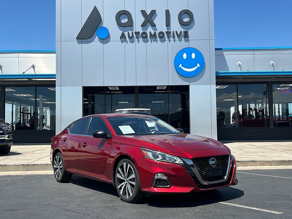 2020 Nissan Altima 2.5 SR