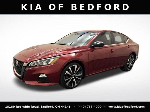 2020 Nissan Altima 2.5 SR