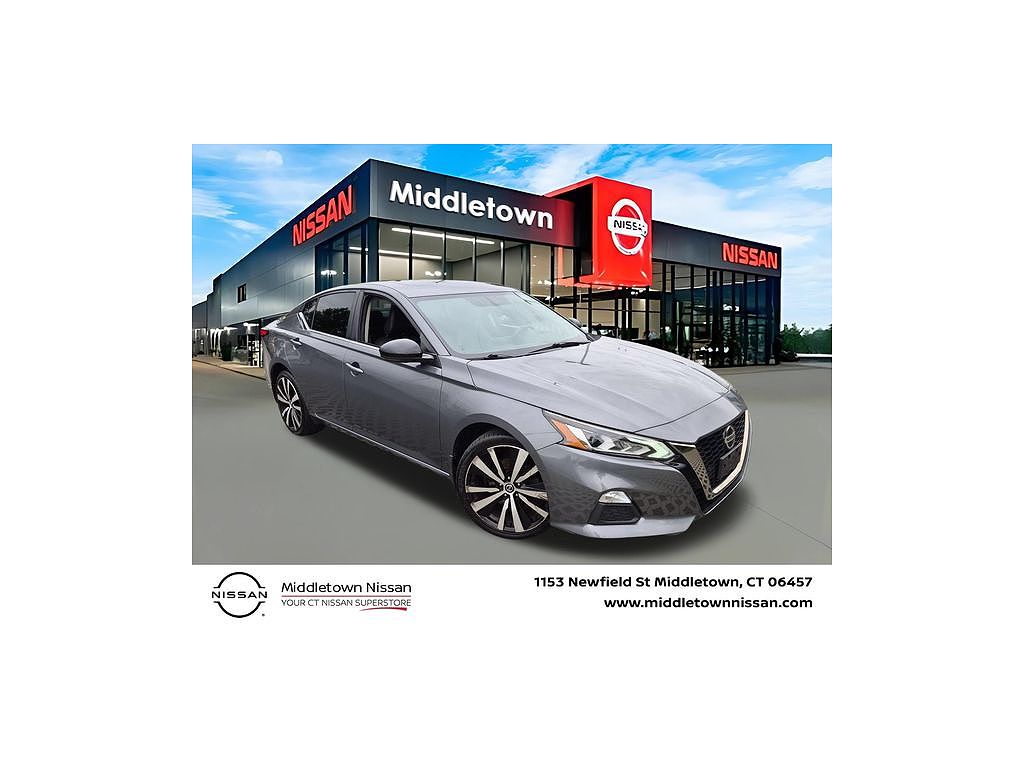 2019 Nissan Altima 2.5 SR