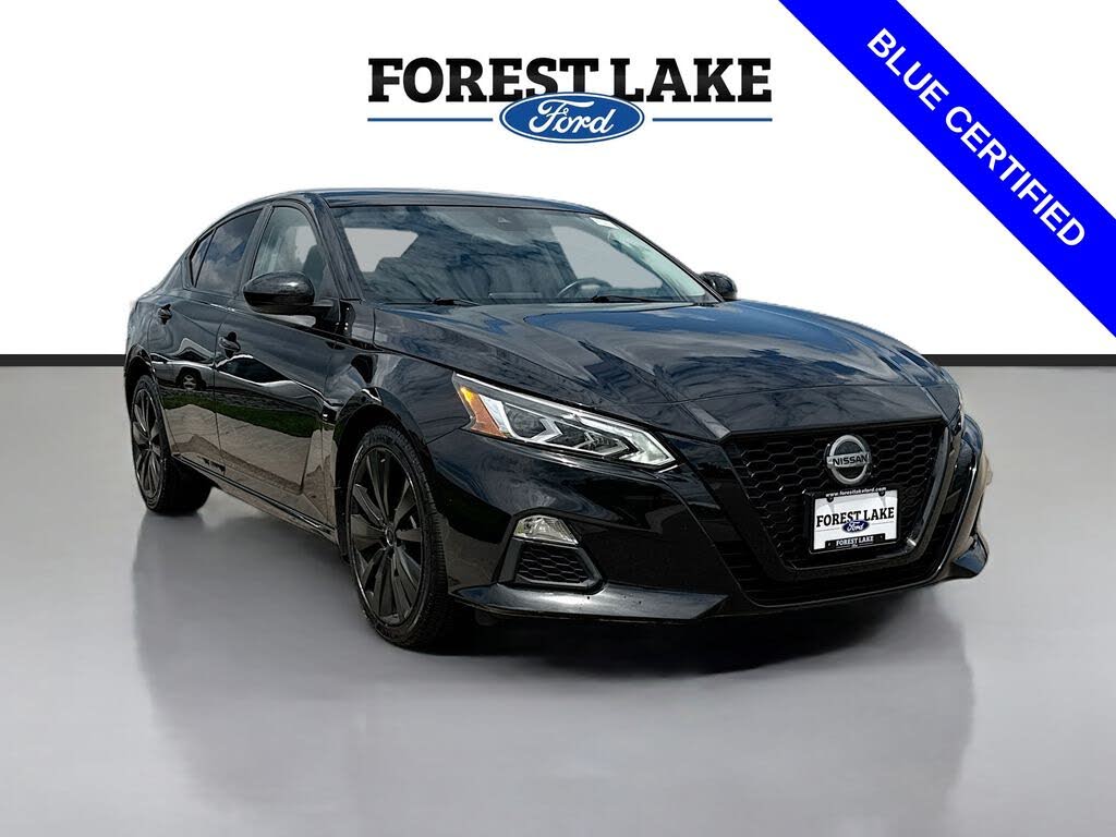 2020 Nissan Altima 2.5 SR