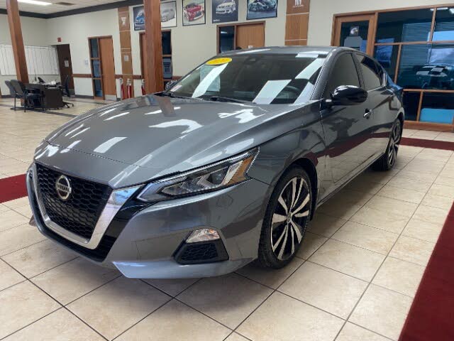2020 Nissan Altima 2.5 SR