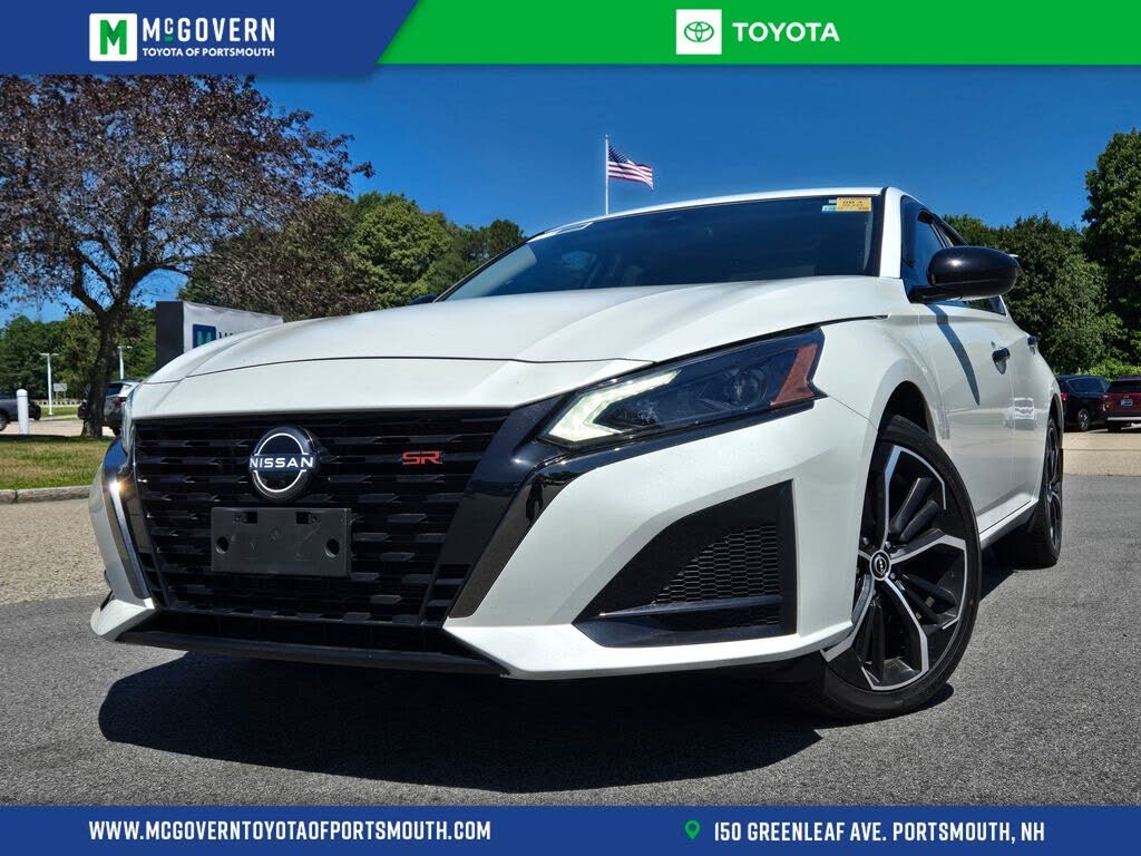 2023 Nissan Altima 2.5 SR