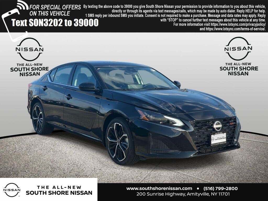 2025 Nissan Altima 2.5 SR