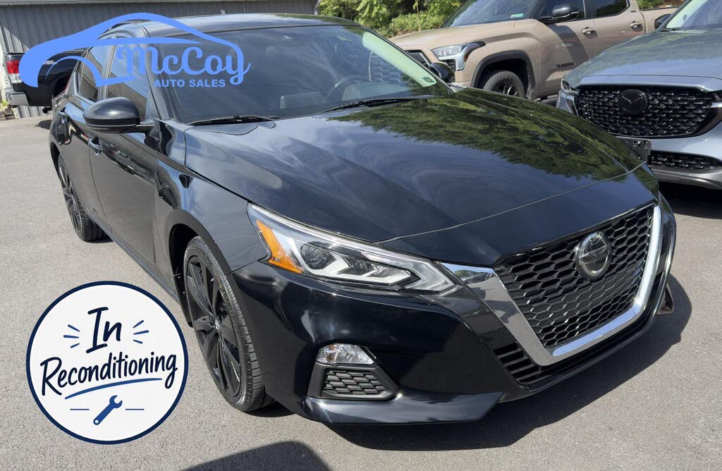 2021 Nissan Altima 2.5 SR