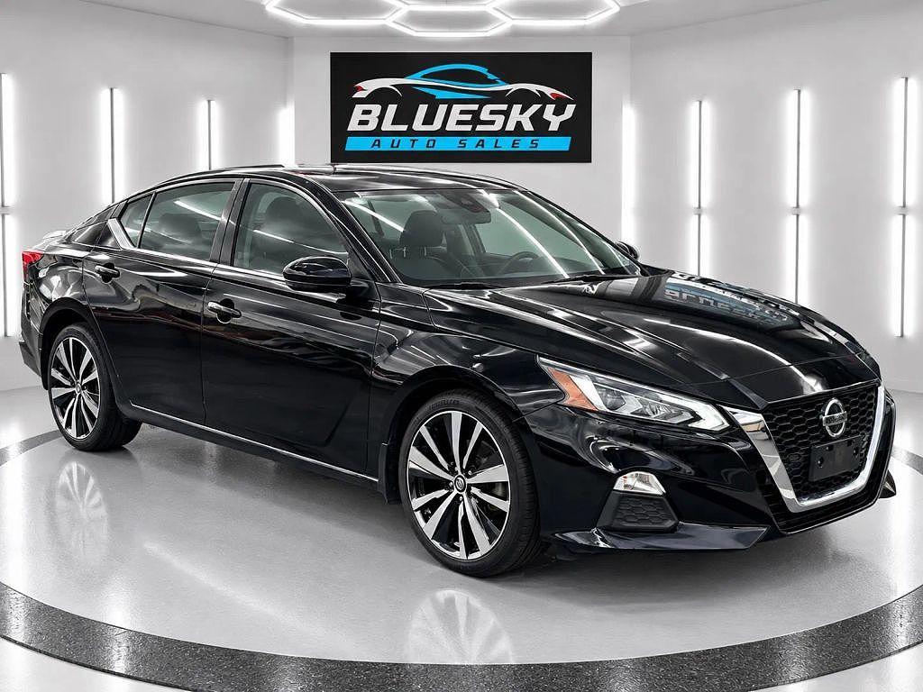 2021 Nissan Altima 2.5 SR