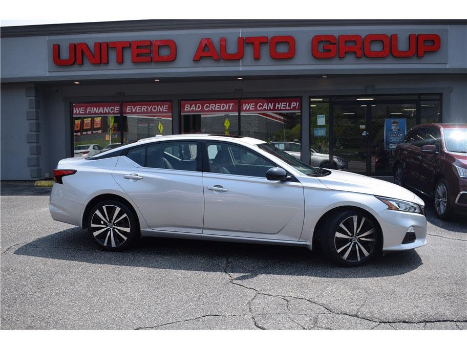 2019 Nissan Altima 2.5 SR