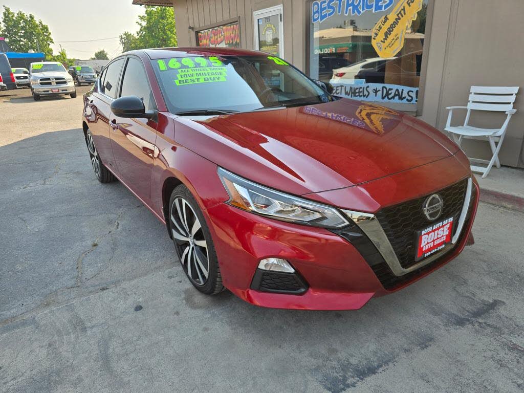 2021 Nissan Altima 2.5 SR