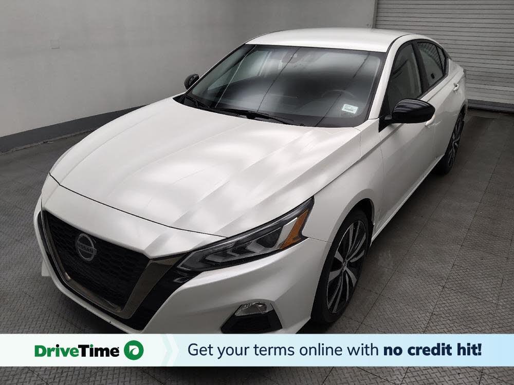 2022 Nissan Altima 2.5 SR
