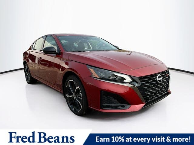 2025 Nissan Altima 2.5 SR