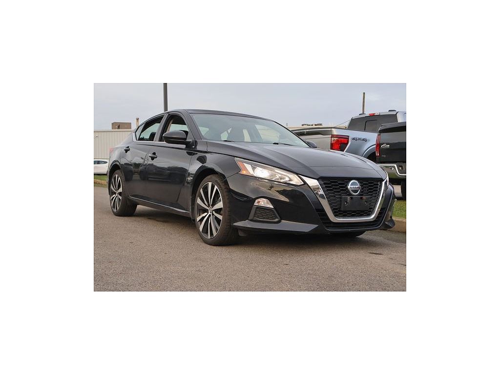 2019 Nissan Altima 2.5 SR