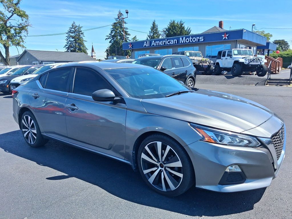 2020 Nissan Altima 2.5 SR