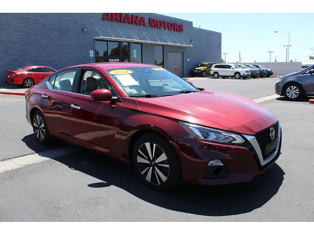 2021 Nissan Altima 2.5 SV