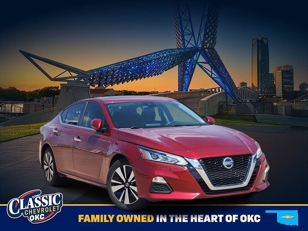 2021 Nissan Altima 2.5 SV
