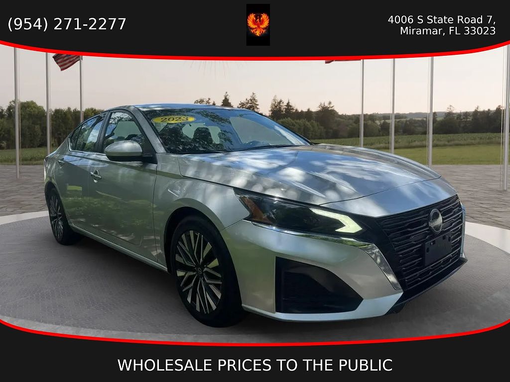 2023 Nissan Altima 2.5 SV