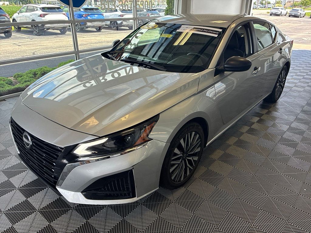2024 Nissan Altima 2.5 SV