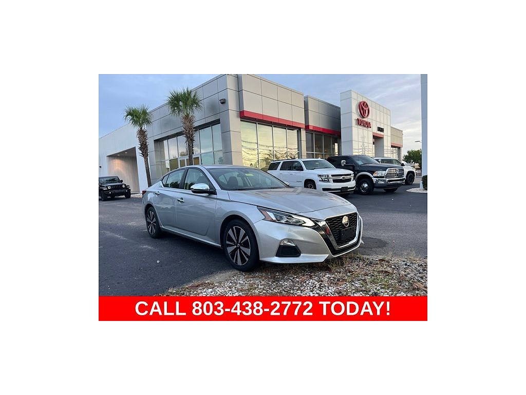 2022 Nissan Altima 2.5 SV