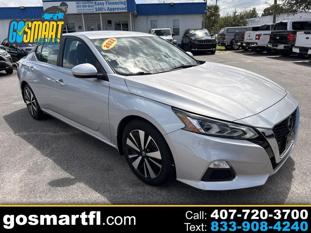 2022 Nissan Altima 2.5 SV