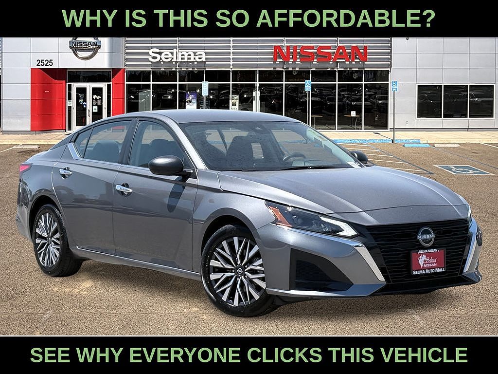 2025 Nissan Altima 2.5 SV