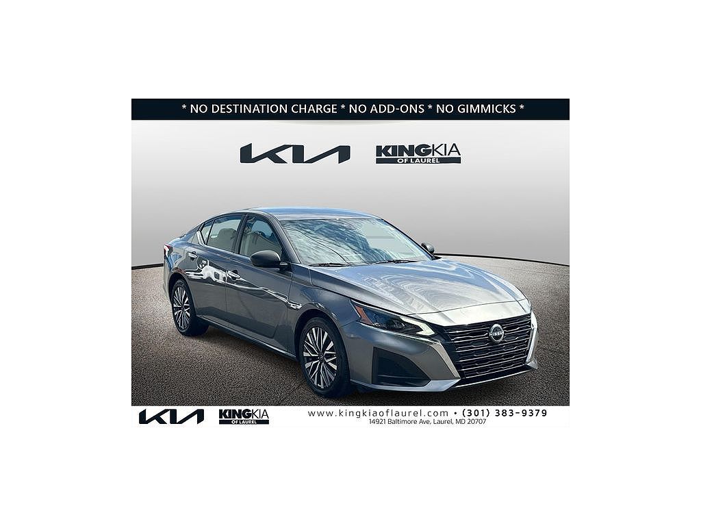2025 Nissan Altima 2.5 SV
