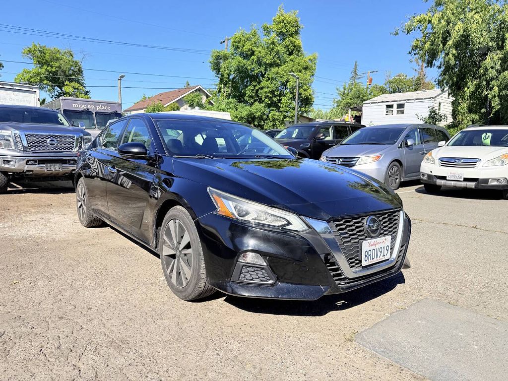 2019 Nissan Altima 2.5 SV