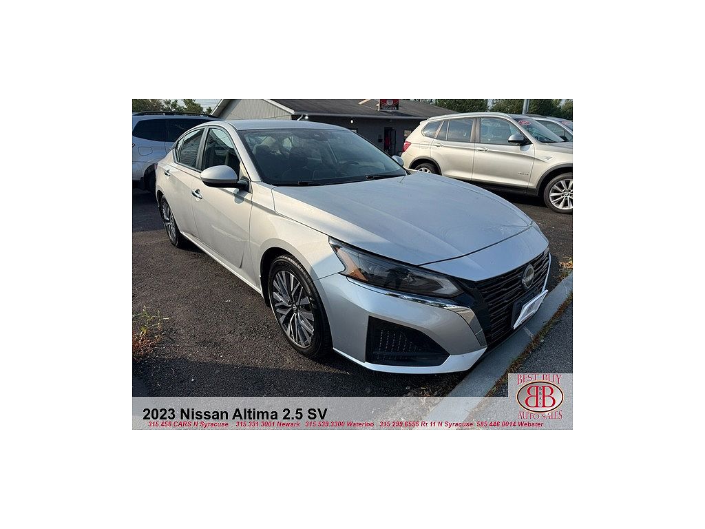 2023 Nissan Altima 2.5 SV
