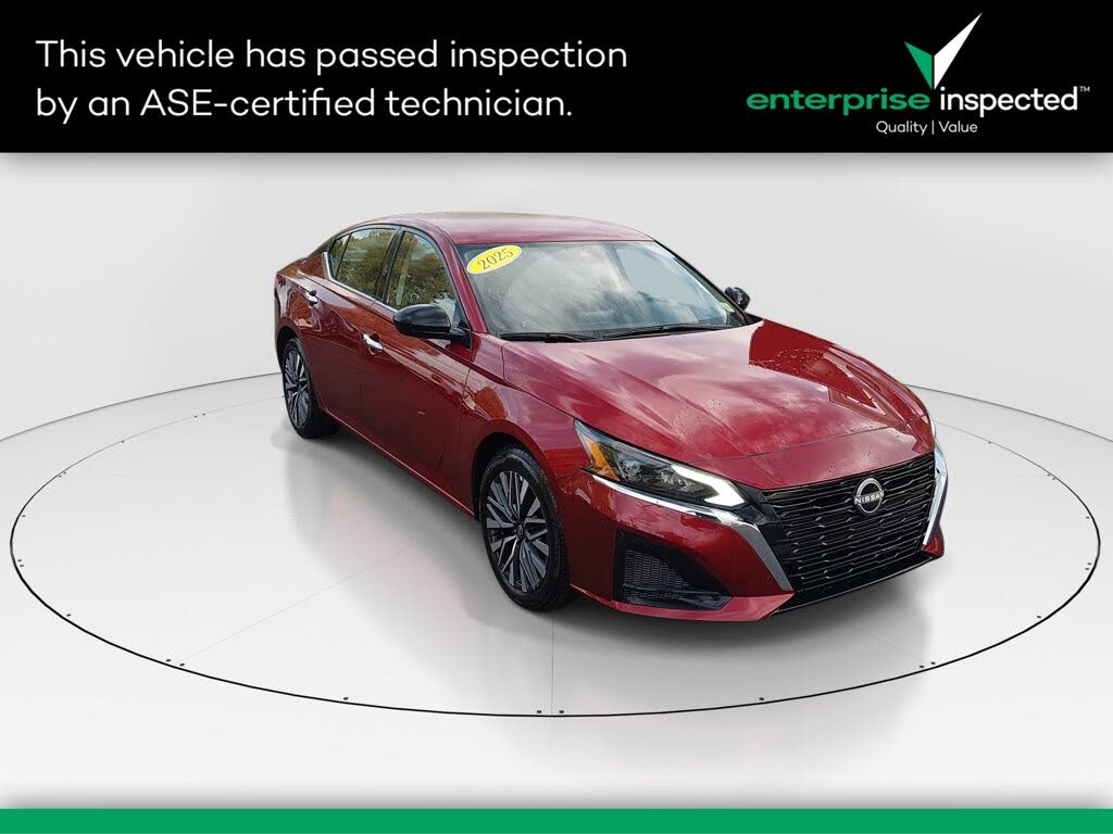 2025 Nissan Altima 2.5 SV