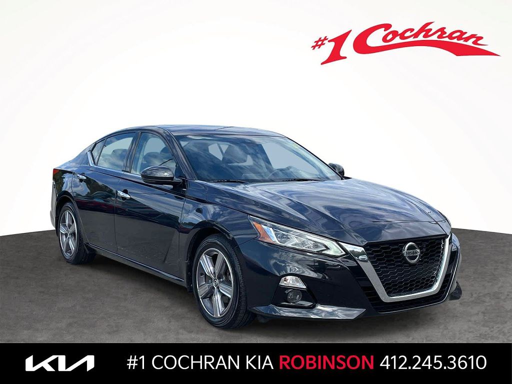 2019 Nissan Altima 2.5 SV