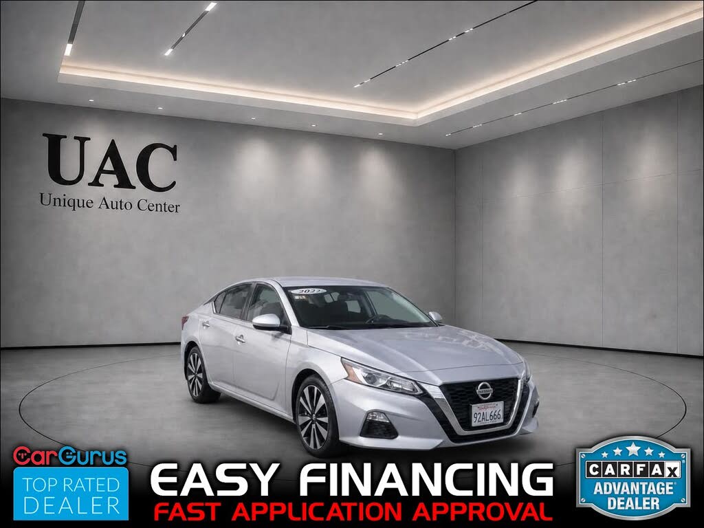 2022 Nissan Altima 2.5 SV