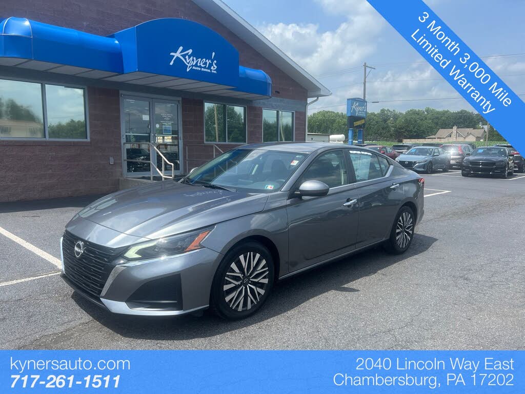 2023 Nissan Altima 2.5 SV